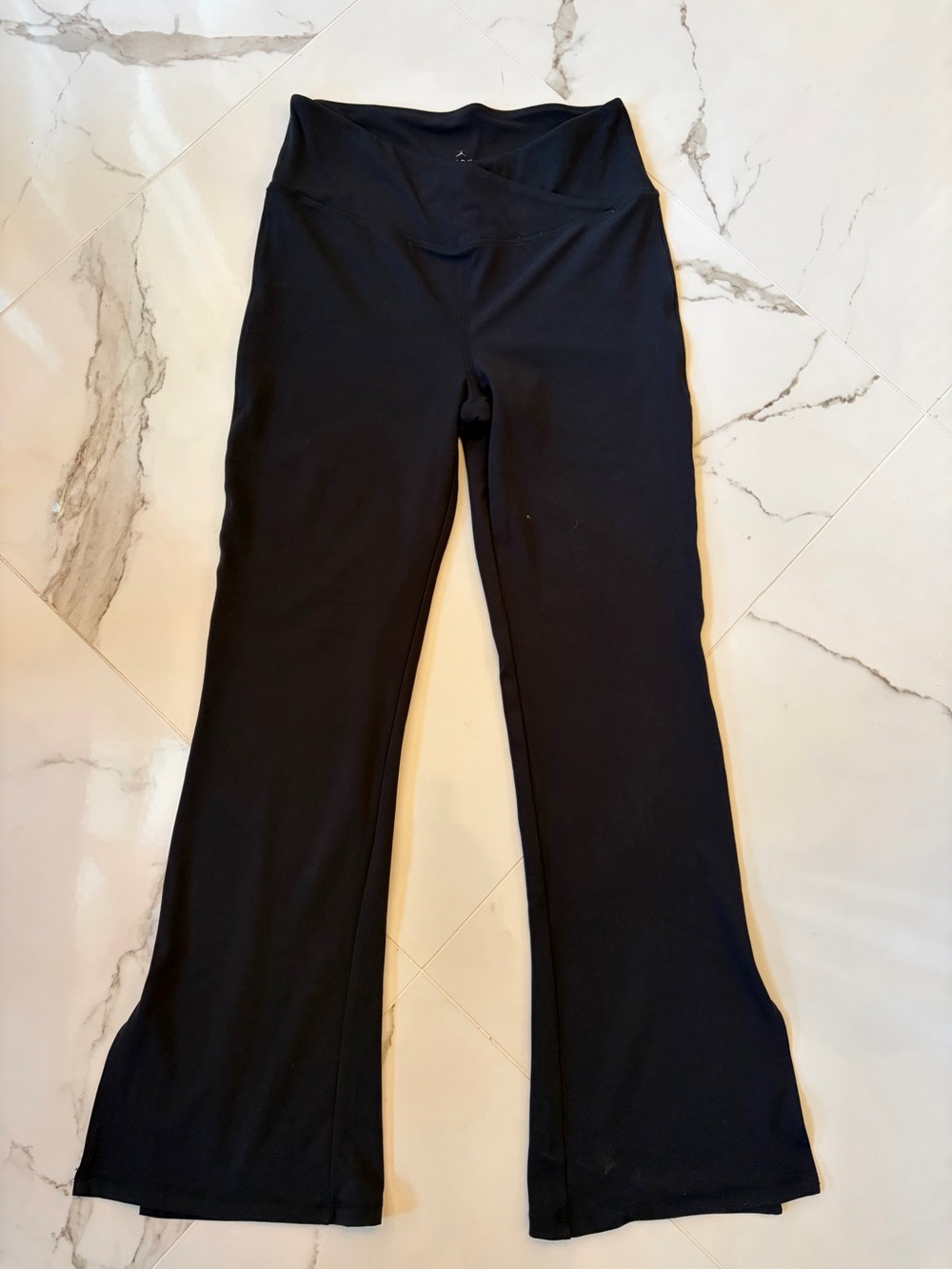 Danskin Black Boot-Cut Active Leggings